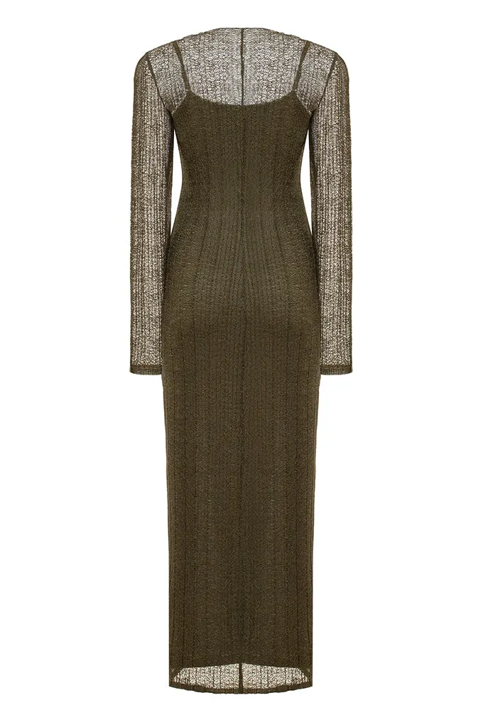 Knitted dress