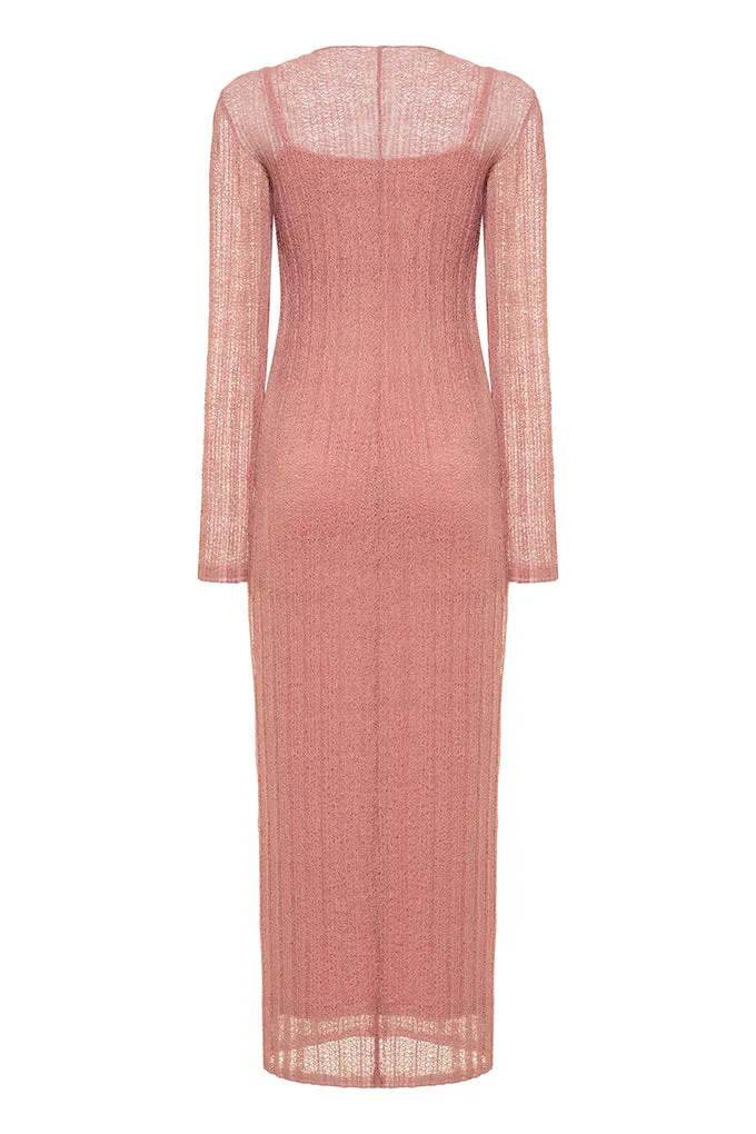 Knitted dress