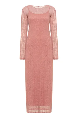 Knitted dress