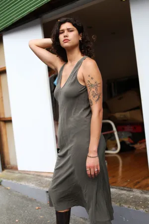 Knuefermann Silk slip dress