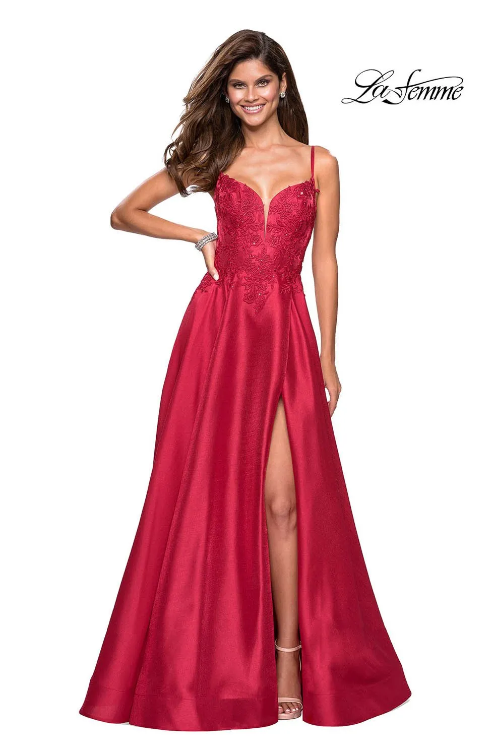 La Femme 27528 Dress