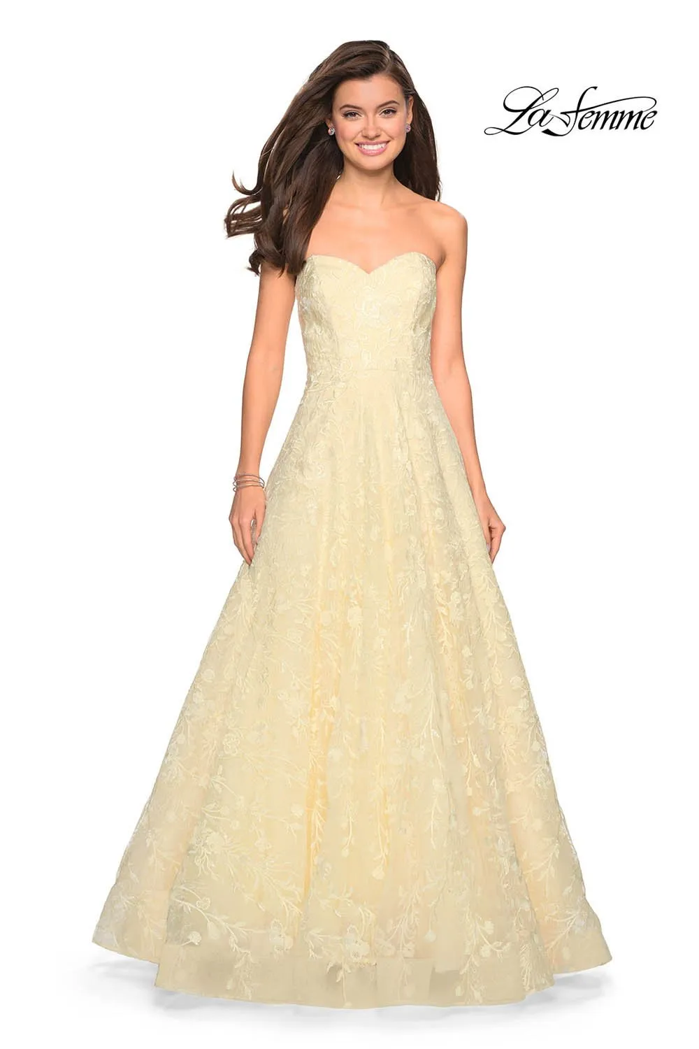 La Femme 27746 Dress