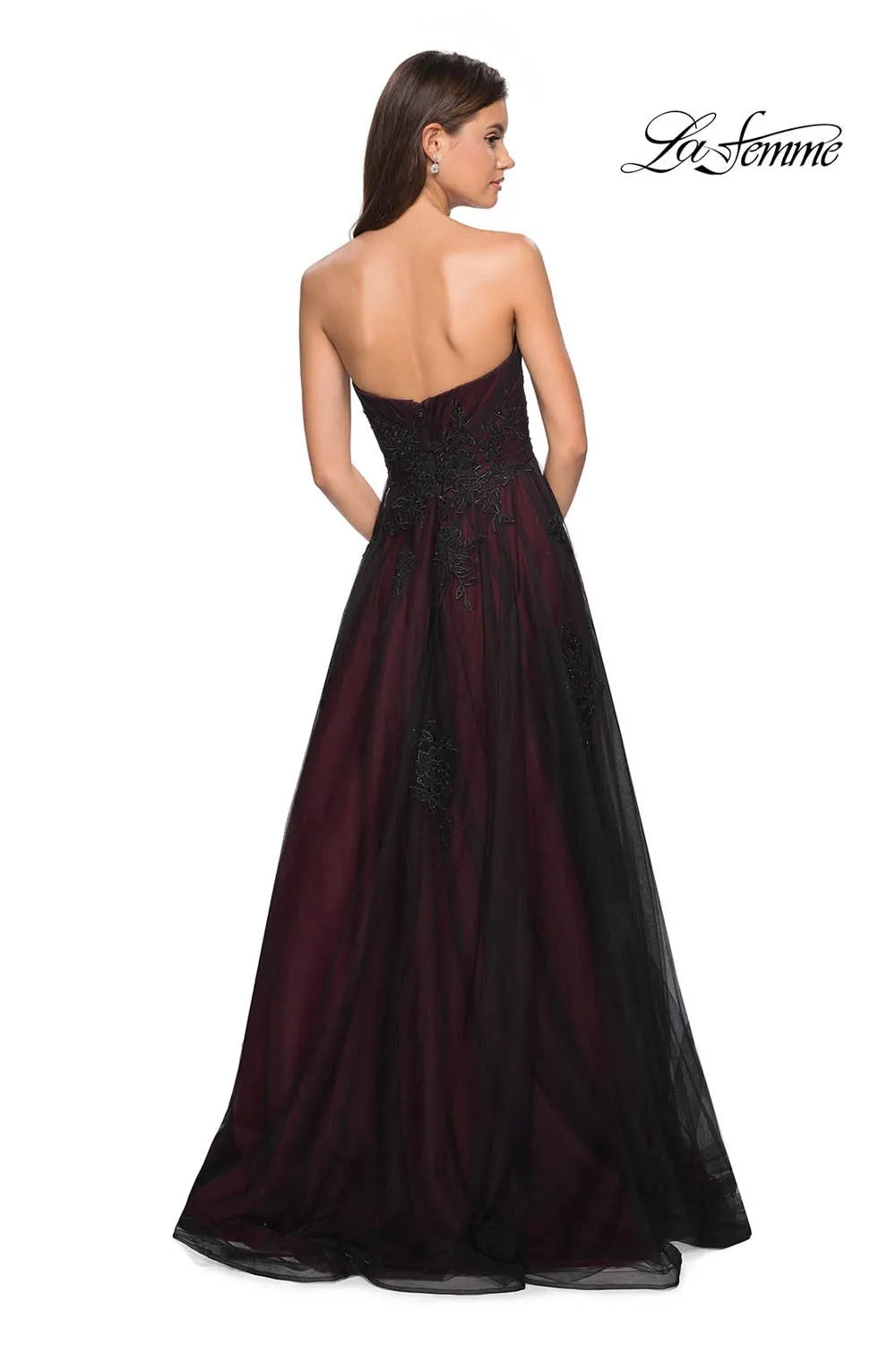 La Femme 27774 Dress