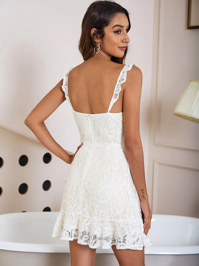 Lace Floral Dress