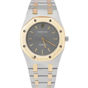 Ladies Audemars Piguet Royal Oak 30mm 18K Yellow Gold Two-Tone Quartz Watch