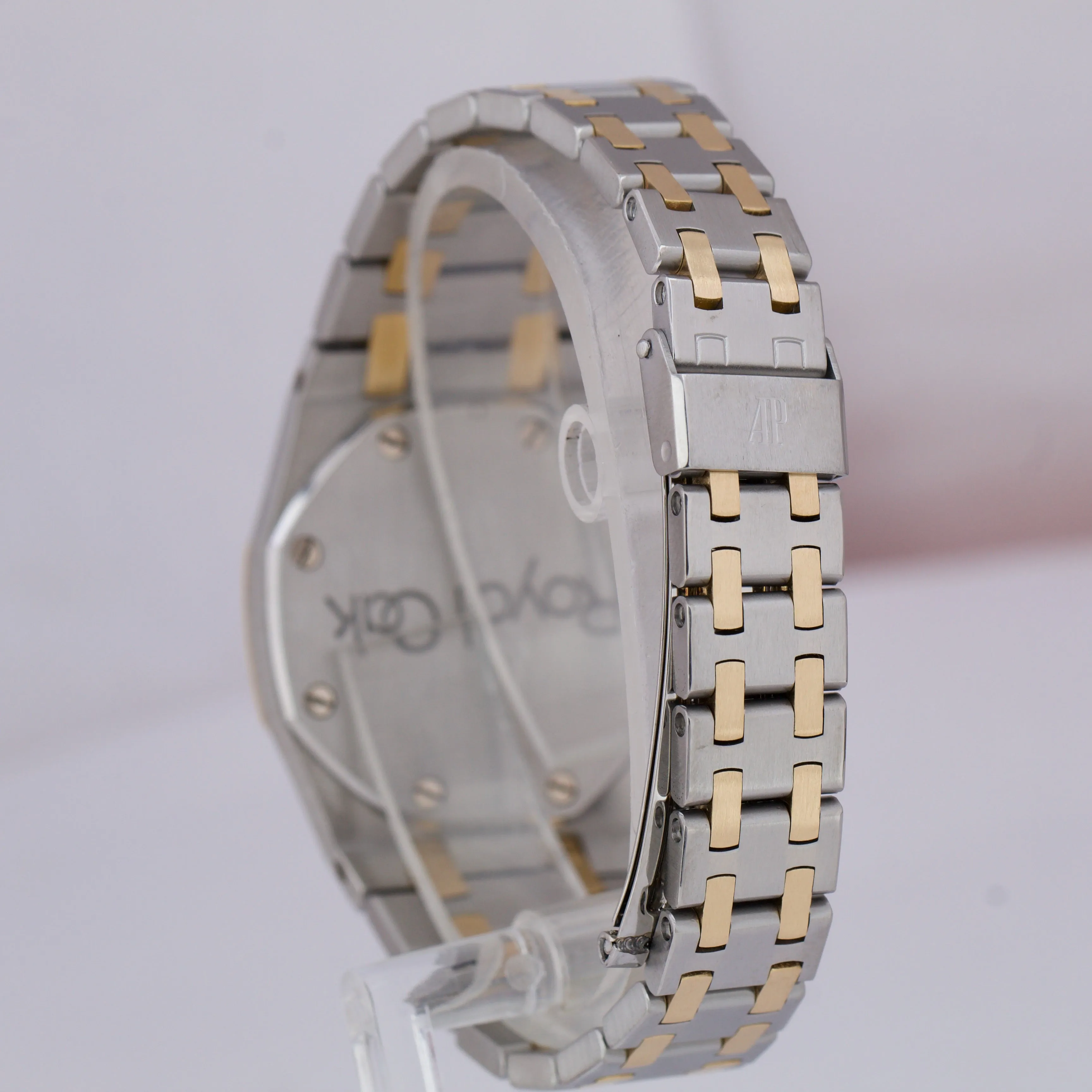 Ladies Audemars Piguet Royal Oak 30mm 18K Yellow Gold Two-Tone Quartz Watch