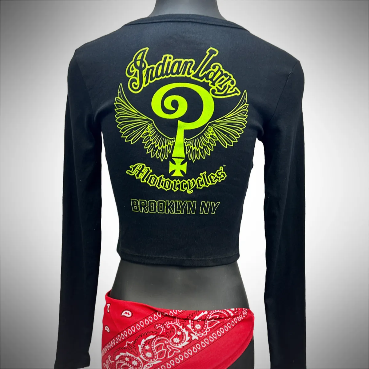 Ladies Long Sleeve Baby Tee