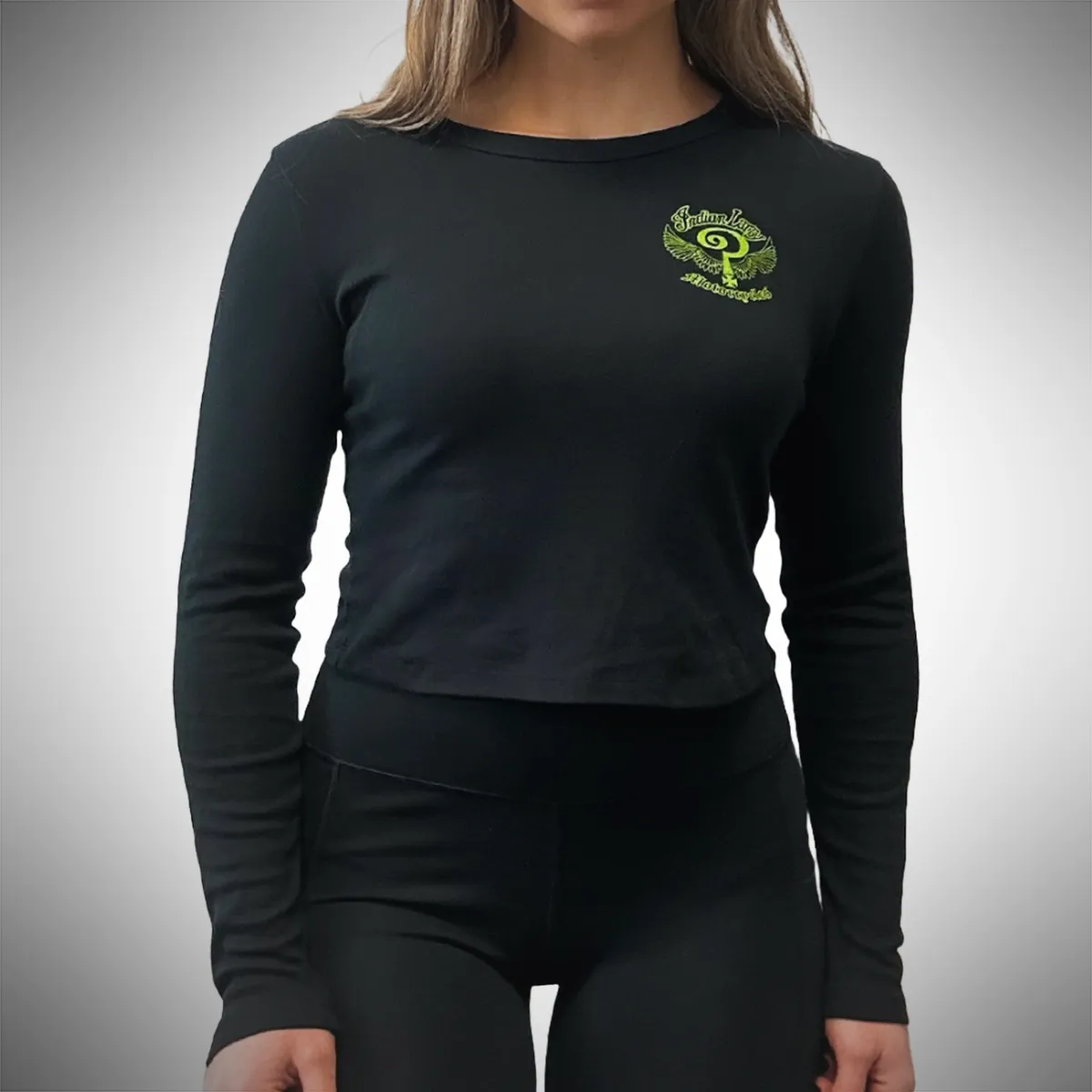 Ladies Long Sleeve Baby Tee