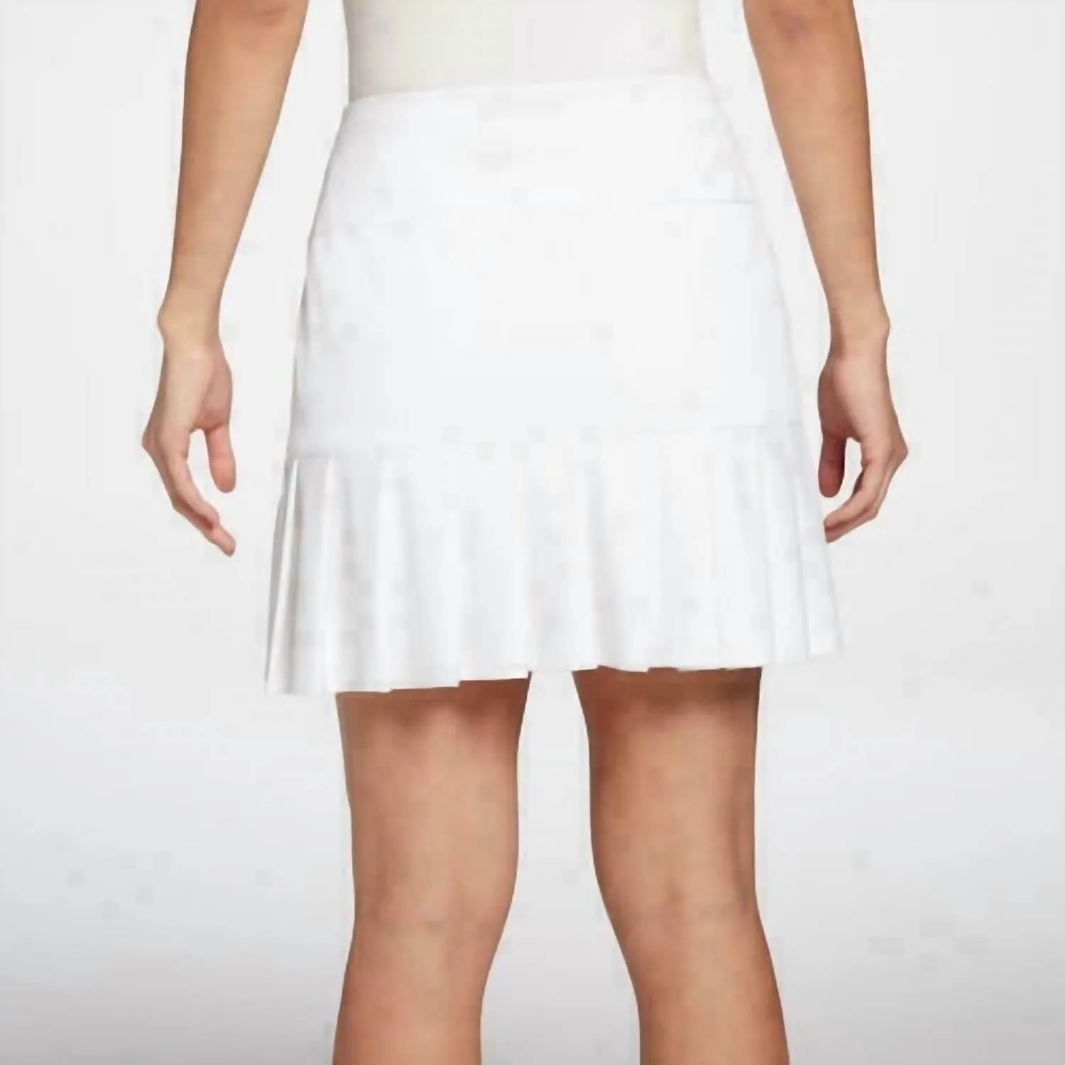 Lady Hagen - Pleat 17" Skort