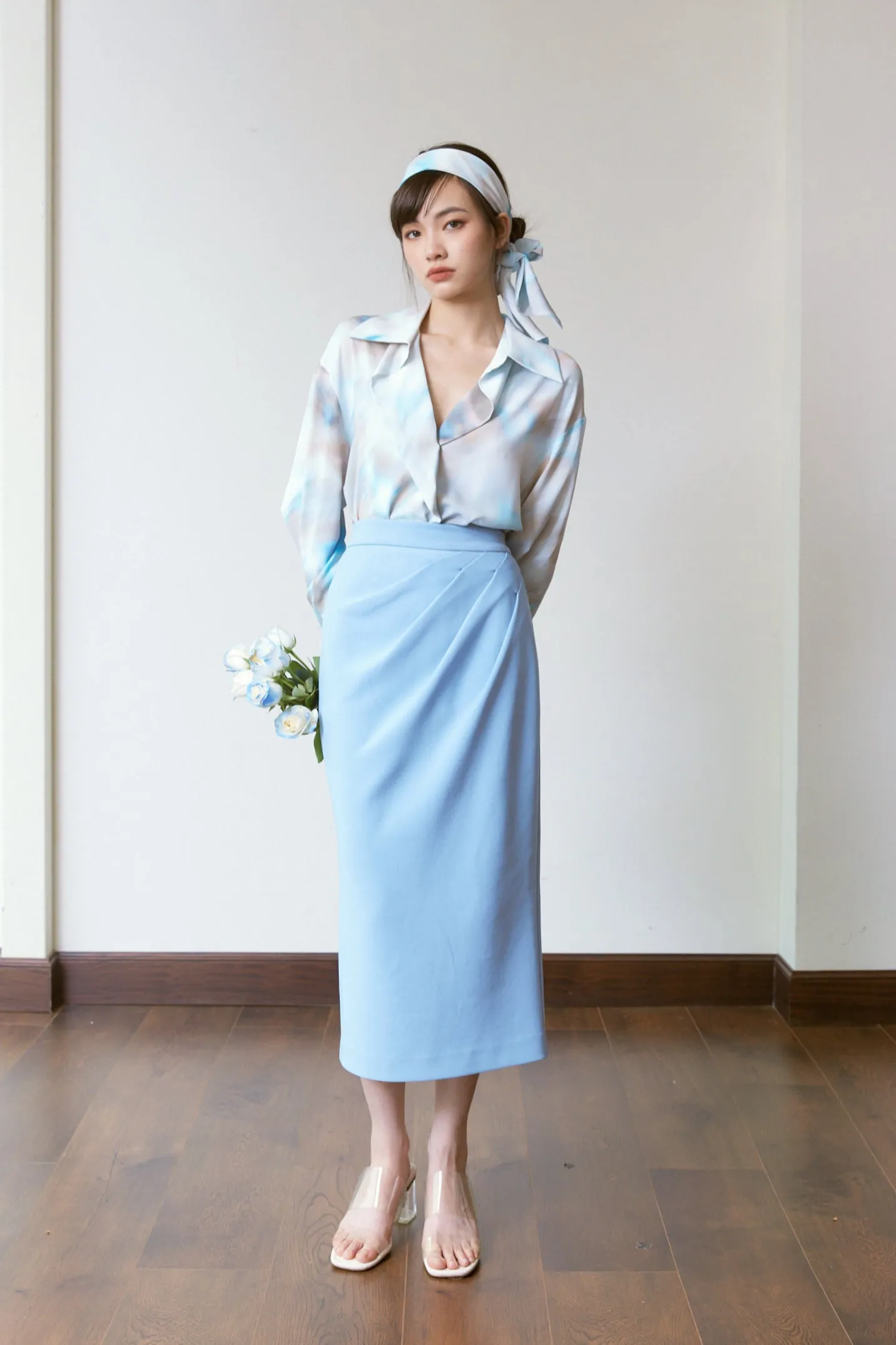 Lagoon Midi Skirt