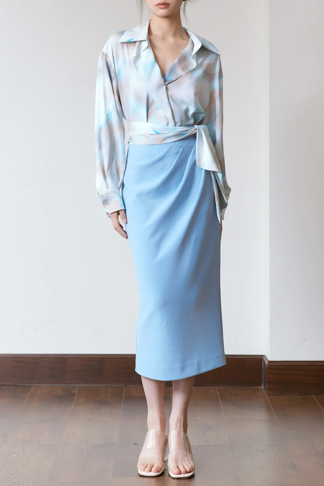 Lagoon Midi Skirt