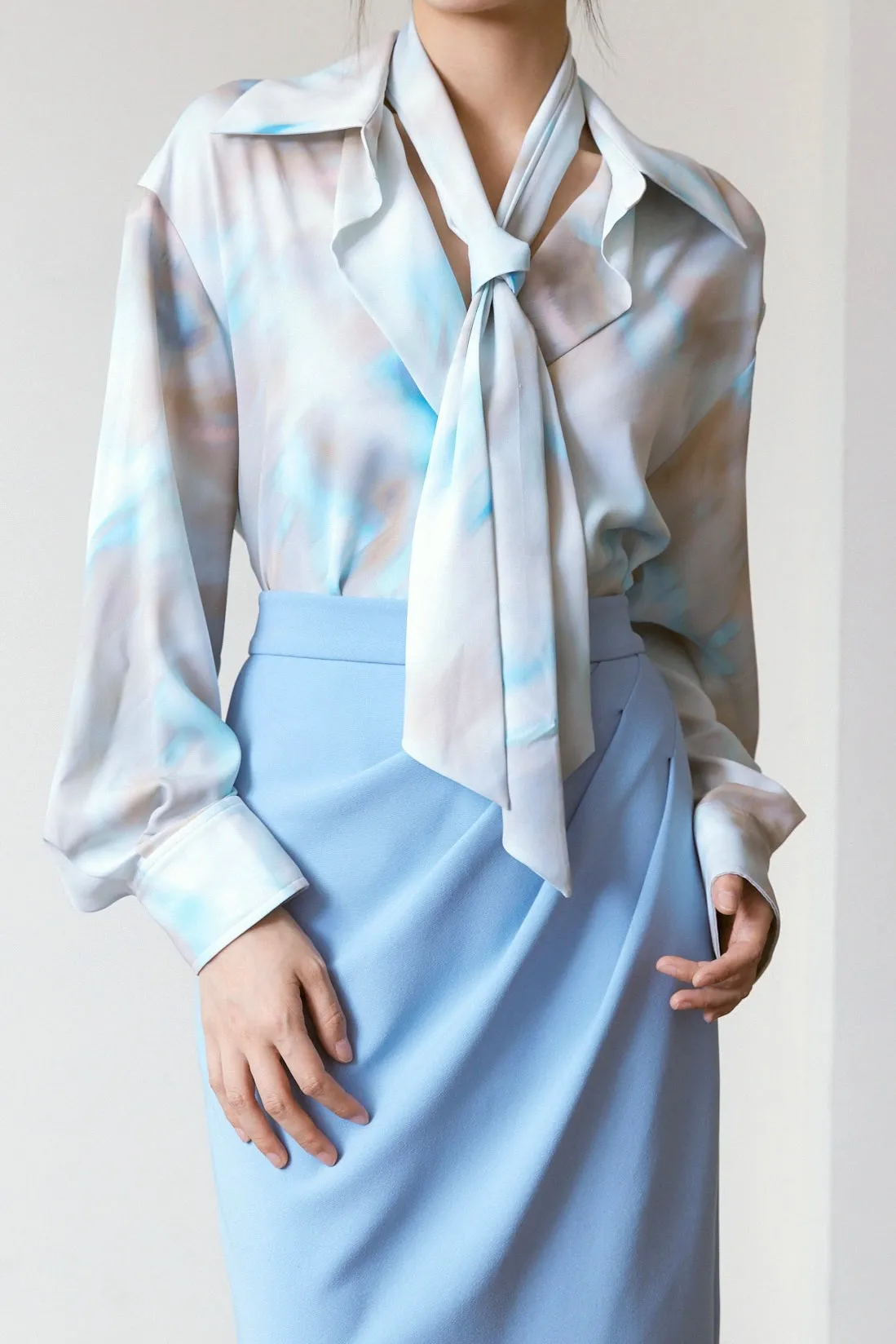 Lagoon Midi Skirt