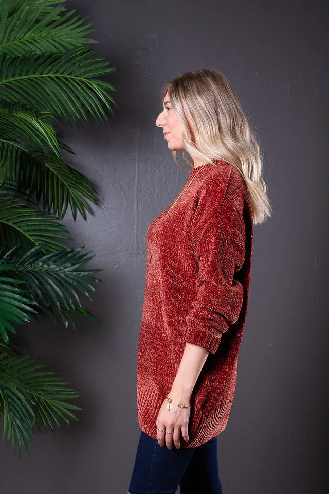 LAGUNA PULLOVER RUST