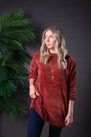 LAGUNA PULLOVER RUST