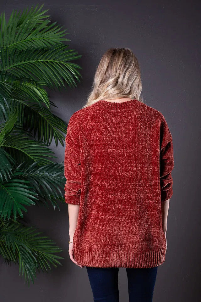 LAGUNA PULLOVER RUST
