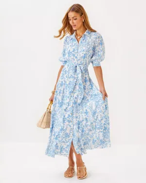 LARKYN MIDI SHIRTDRESS
