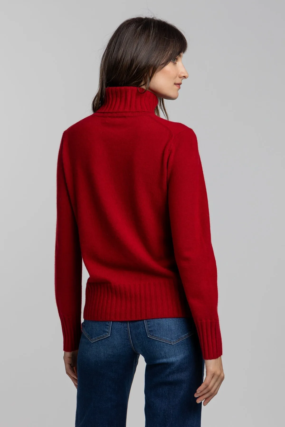 Lauren Cashmere Turtleneck