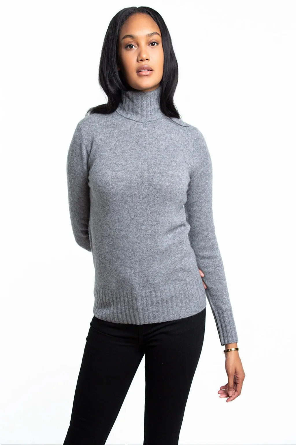 Lauren Cashmere Turtleneck