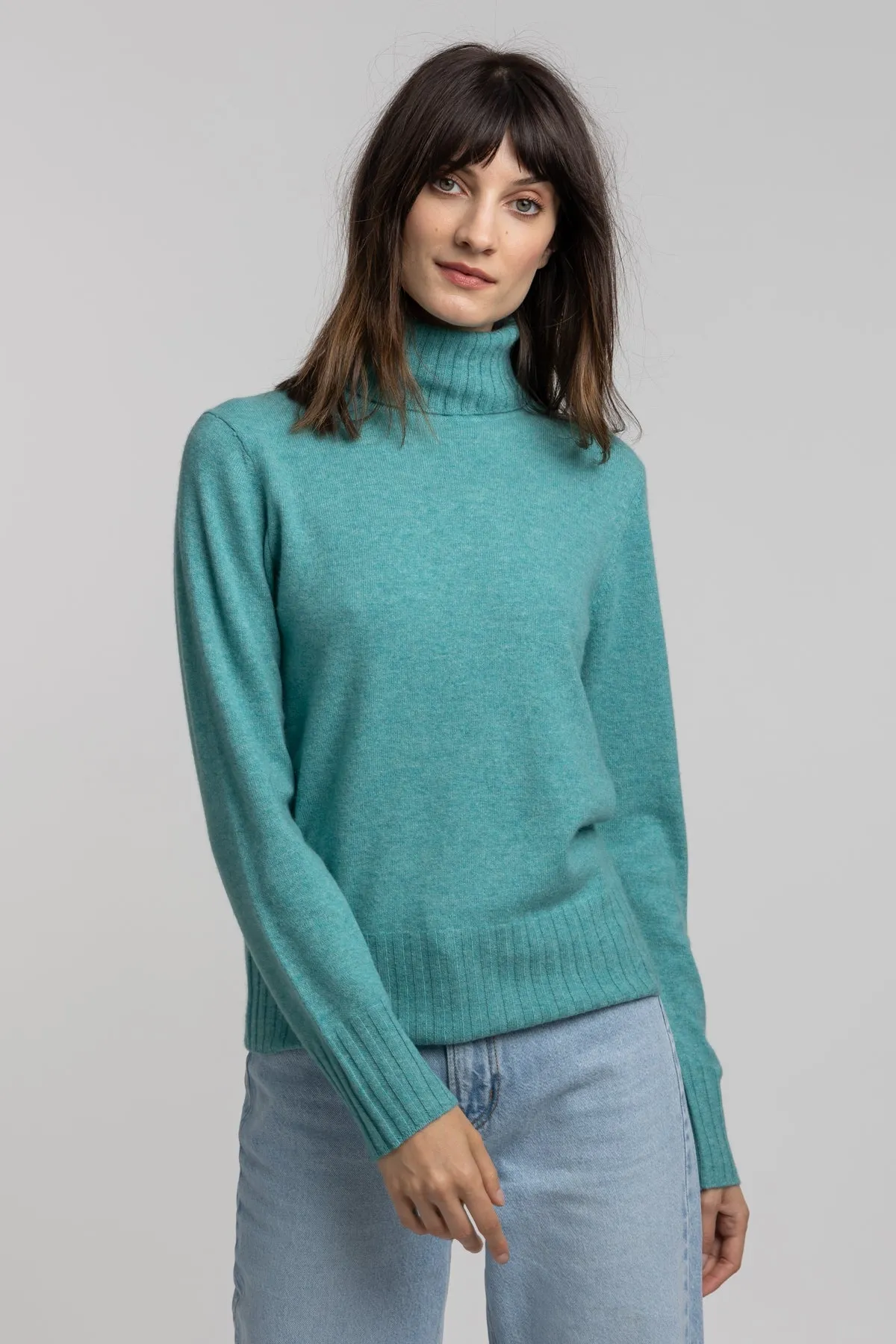 Lauren Cashmere Turtleneck