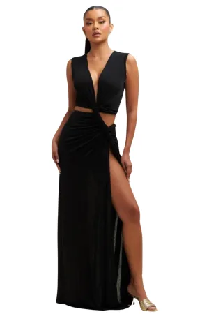 Lauren Cutout Maxi Dress