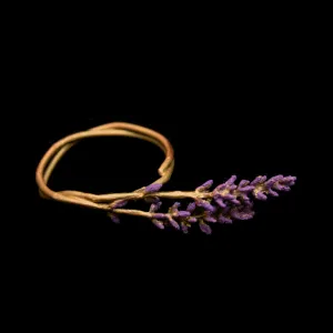 Lavender Napkin Rings - Set of 4