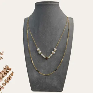 Layered Chain Necklace 2