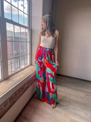 Layla Satin Pants
