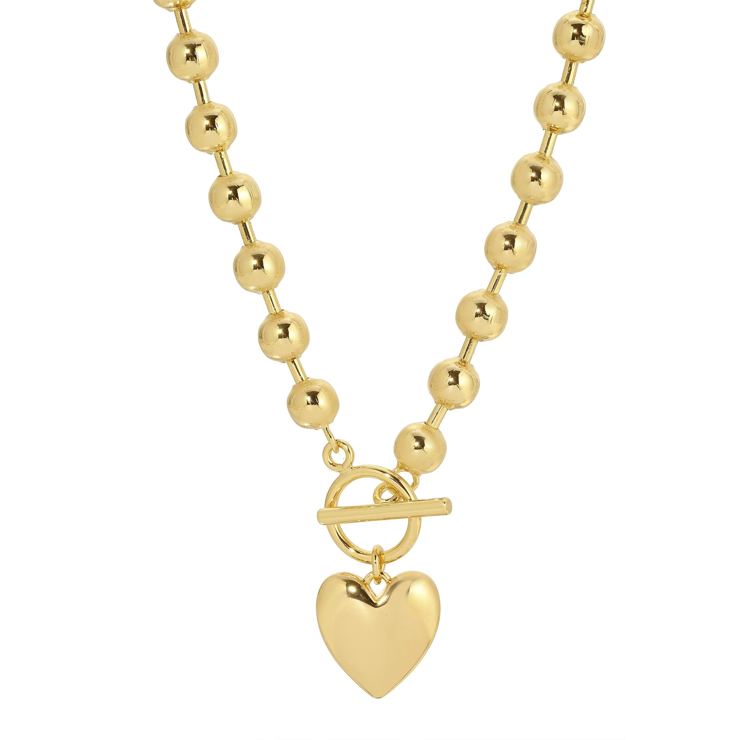 Le Bébé Heart Toggle Necklace