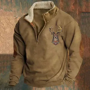 Leo | Zip-Up Pullover