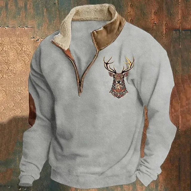 Leo | Zip-Up Pullover