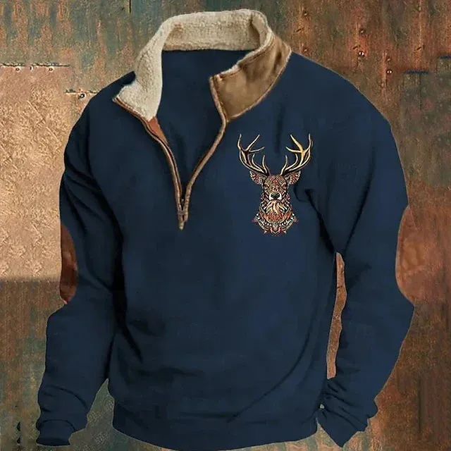 Leo | Zip-Up Pullover