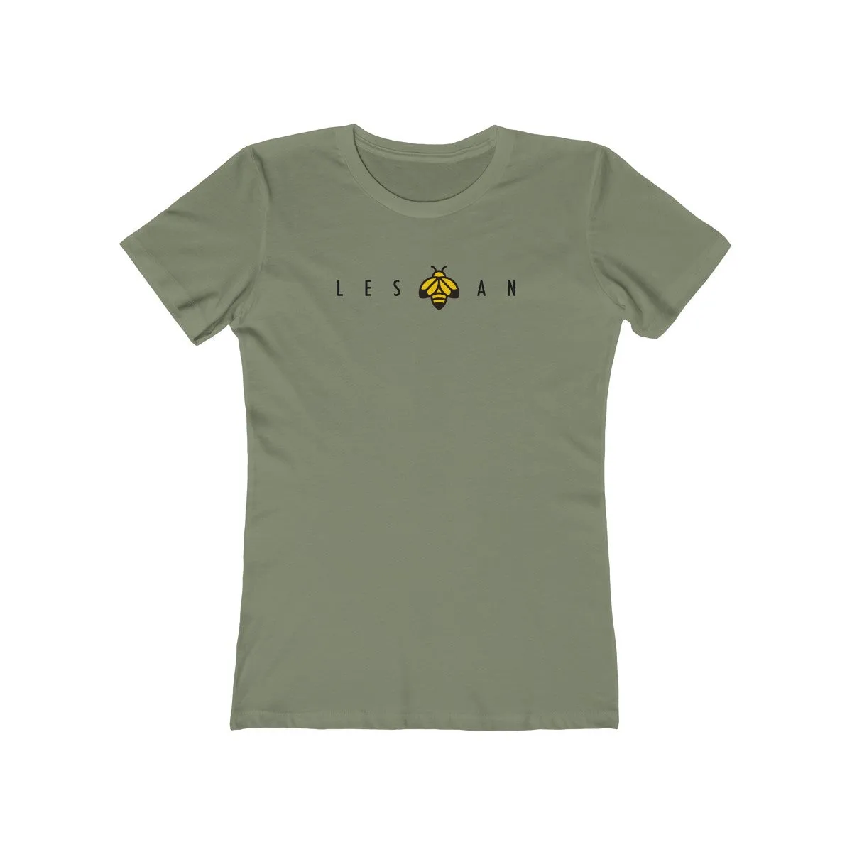 LESBEEAN™ boyfriend tee