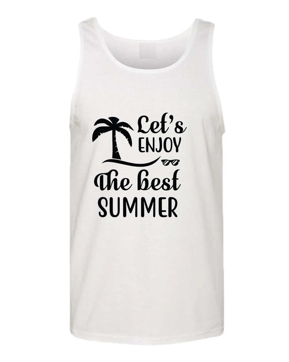 Let's enjoy the best summer tank top, beach party tank top