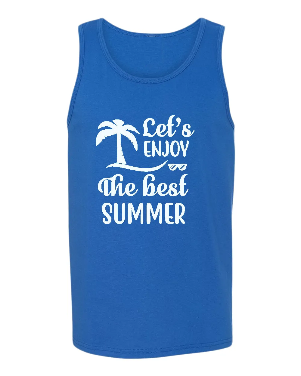 Let's enjoy the best summer tank top, beach party tank top
