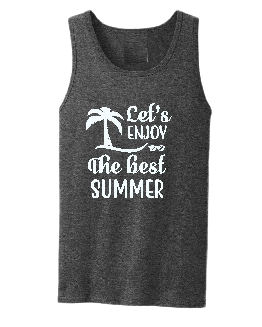 Let's enjoy the best summer tank top, beach party tank top