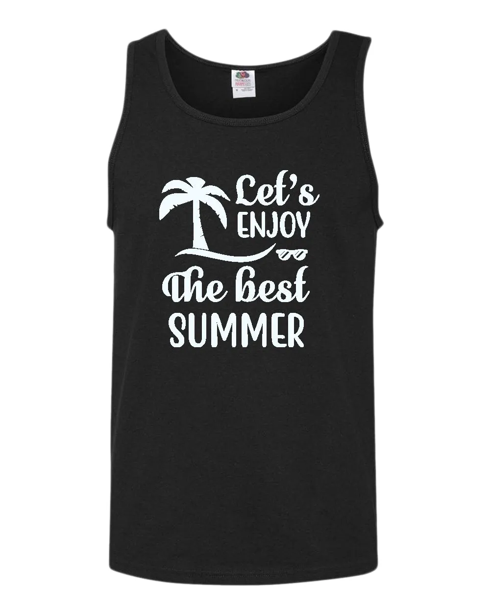 Let's enjoy the best summer tank top, beach party tank top