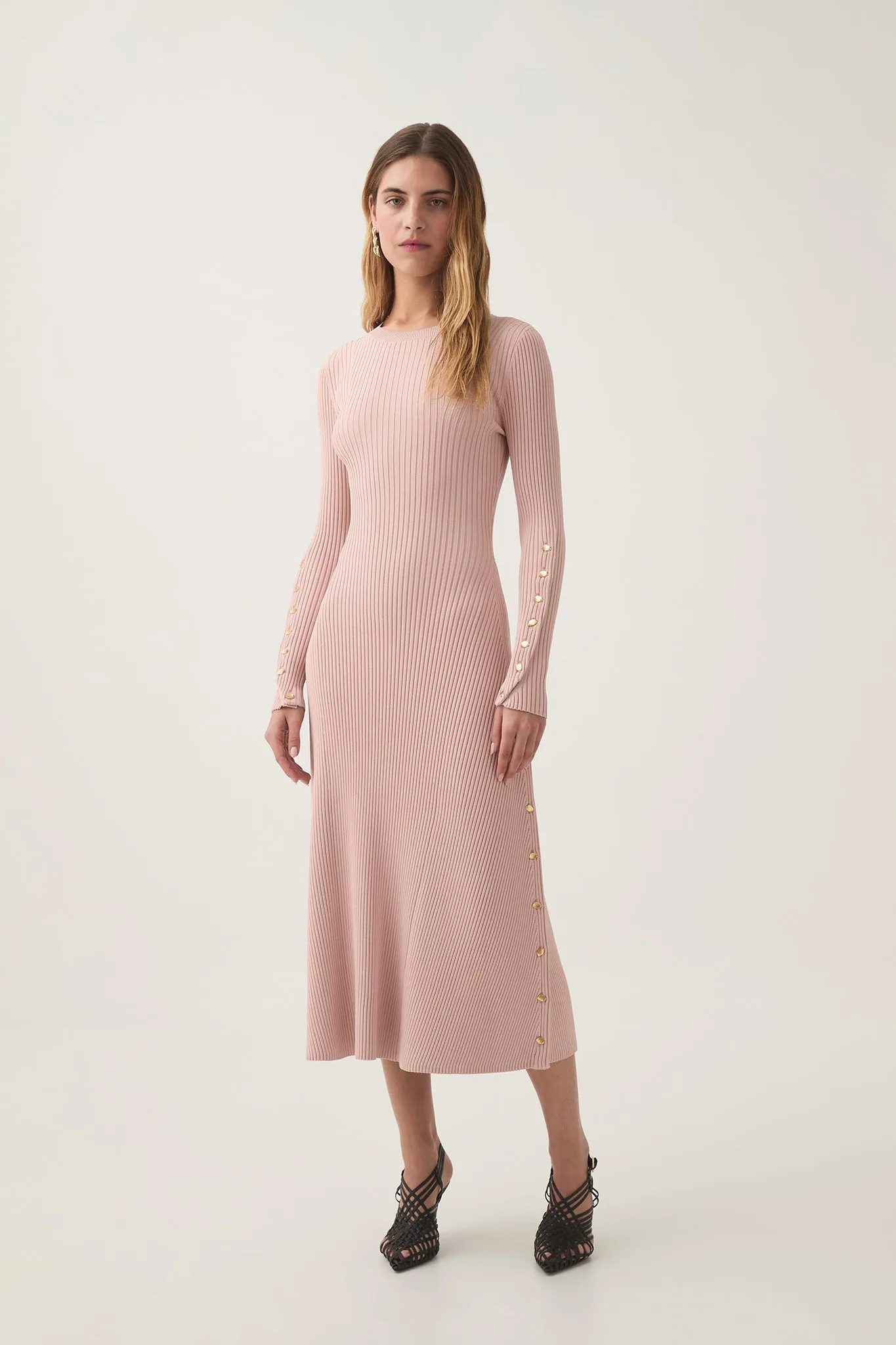 Lia Knit Midi Dress