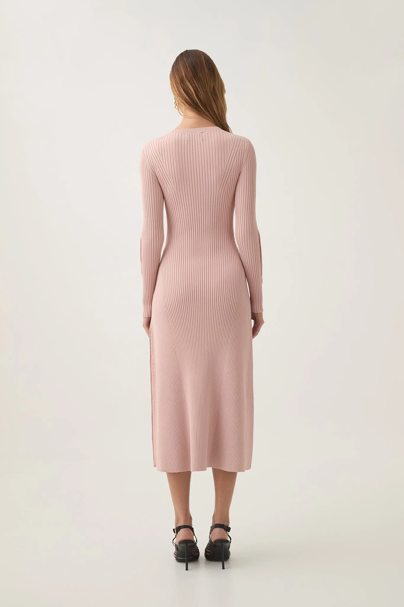 Lia Knit Midi Dress