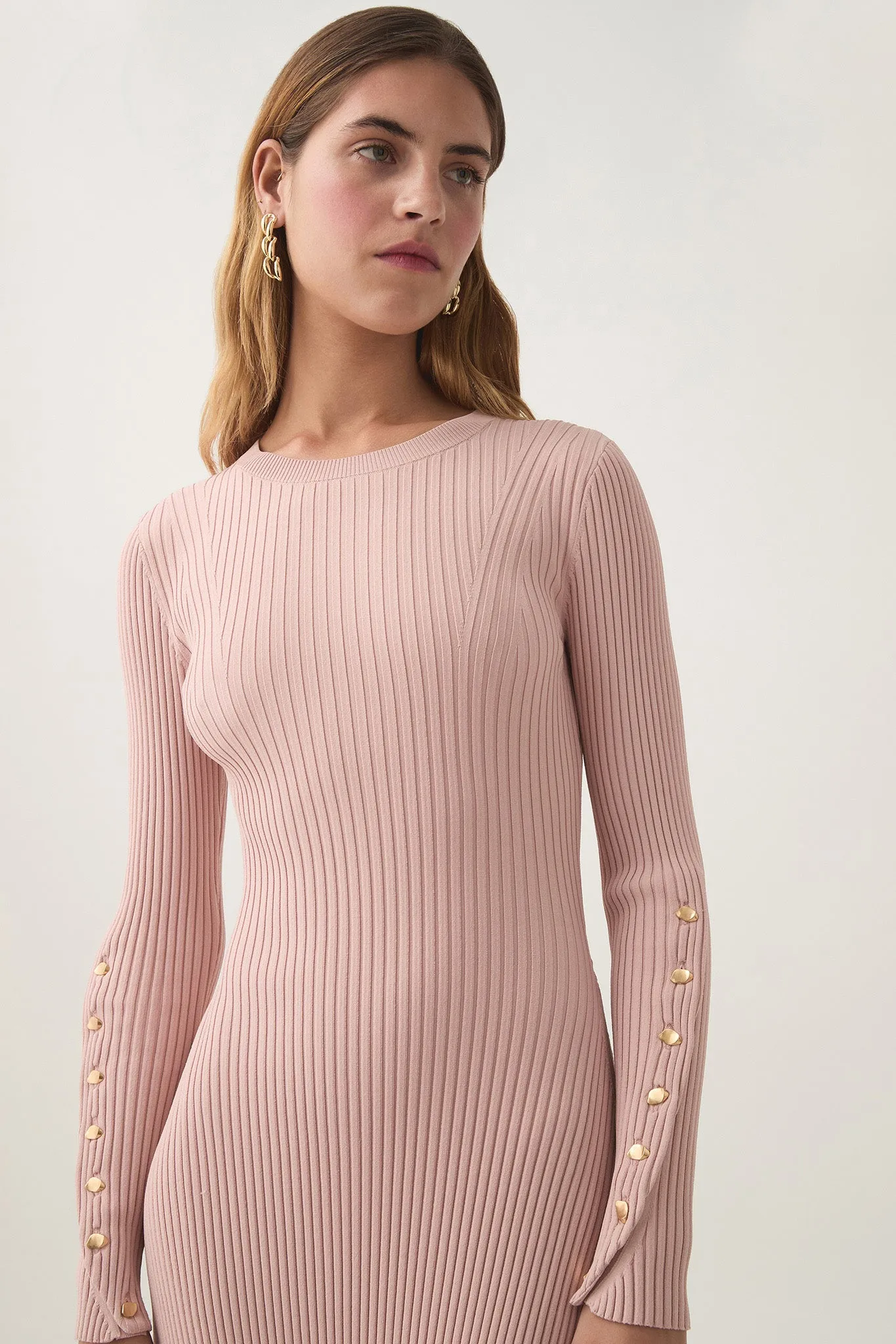 Lia Knit Midi Dress