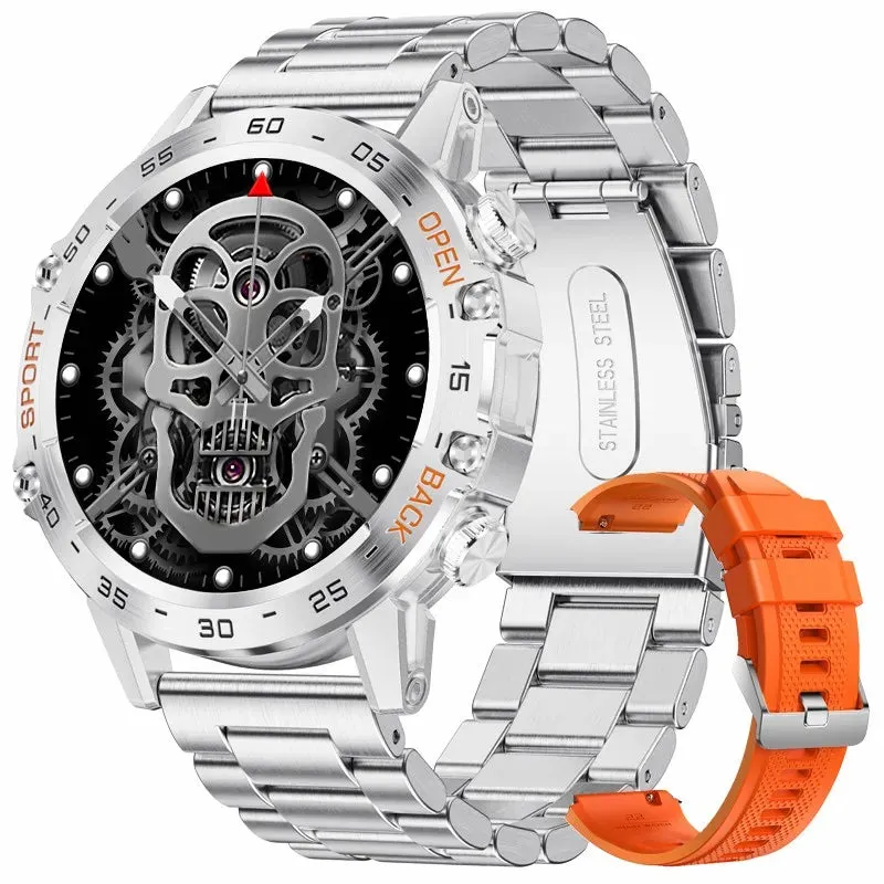 LIGE Smartwtach For Men 400mAh Outdoor Sport Bluetooth Calling Watches Health Monitoring Waterproof Smartwatch Man Reloj Hombre