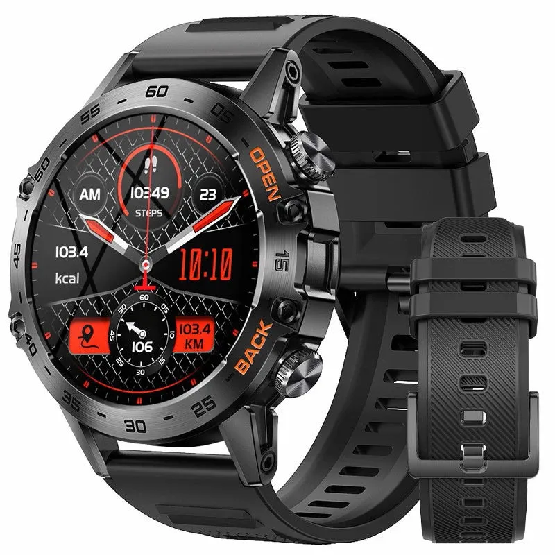LIGE Smartwtach For Men 400mAh Outdoor Sport Bluetooth Calling Watches Health Monitoring Waterproof Smartwatch Man Reloj Hombre