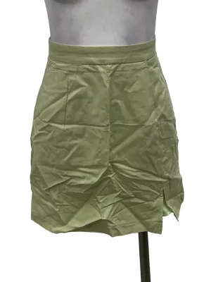 Light Green Mini Skirt