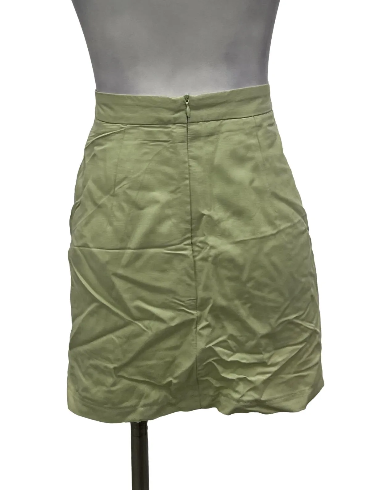 Light Green Mini Skirt