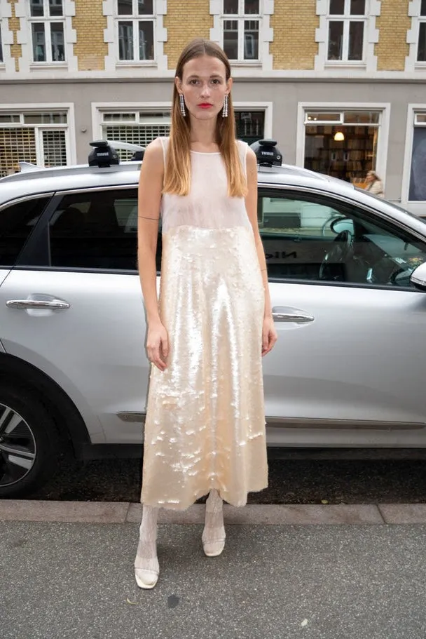 Lilah | Sequin Midi Dress