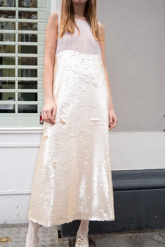 Lilah | Sequin Midi Dress
