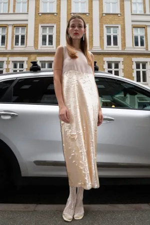 Lilah | Sequin Midi Dress
