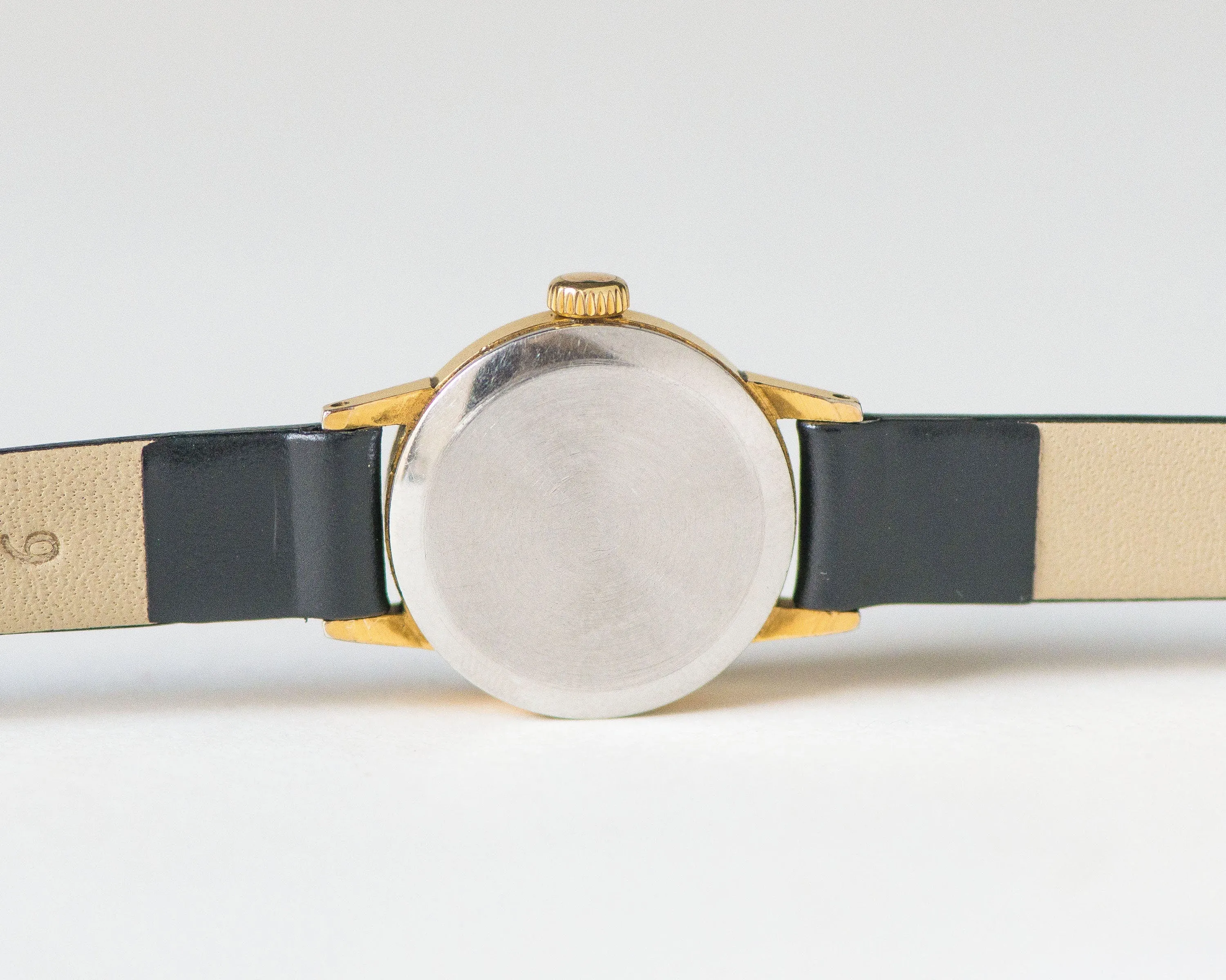 Limited edition chic women watch gold plated Seagull, minimalist wristwatch for women, angular cover watch jewelry gift, new leather band