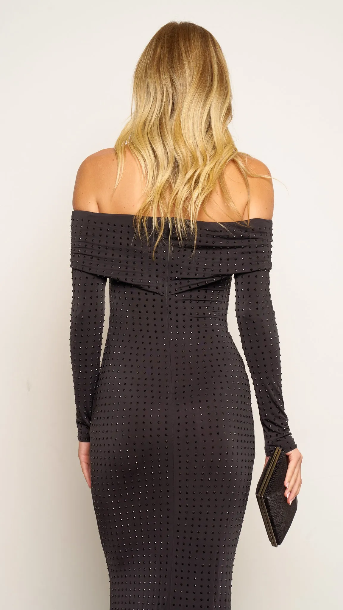 Lita Maxi Dress in black