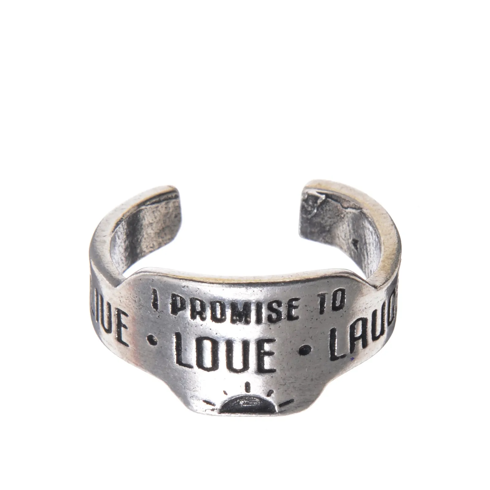 Live Love Laugh Promise Ring
