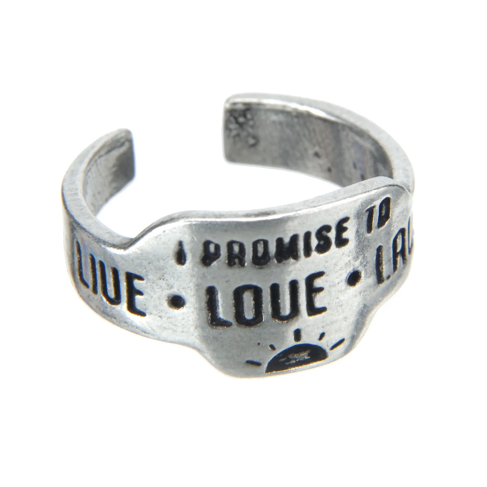 Live Love Laugh Promise Ring